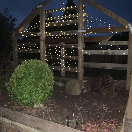 Sheepwash Shepherds Hut Bebside Luaran gambar